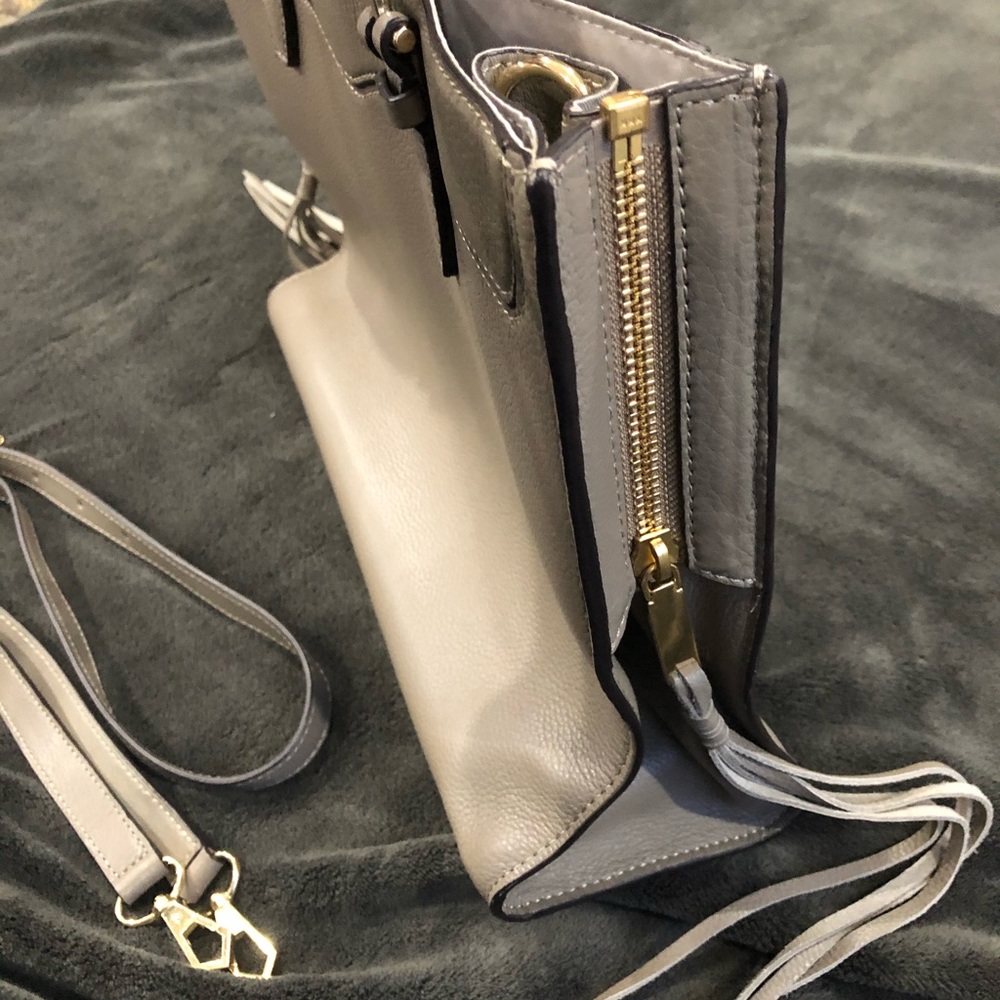 Rebecca Minkoff Blair Leather Tote Purse - Picture 3 of 8